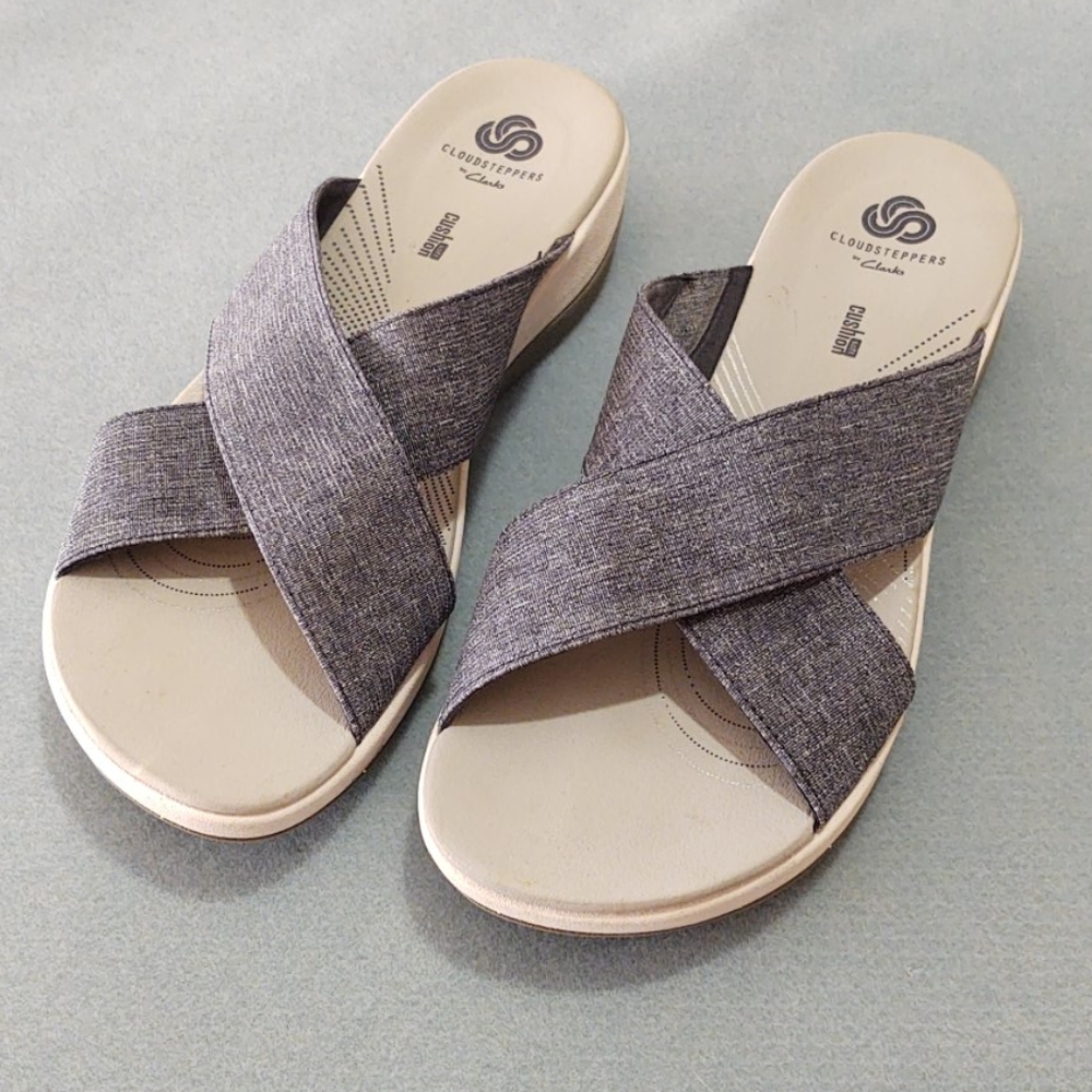 Cloud steppers by Clarks